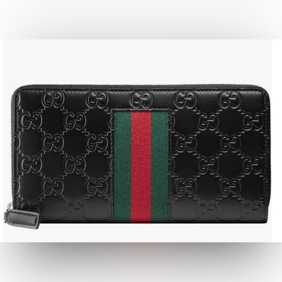 Gucci zip around wallet 💳 - Picture 1 of 2